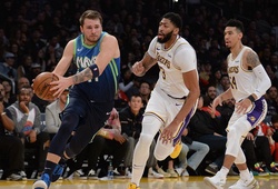 Luka Doncic tỏa sáng, Lakers đứt mạch bất bại