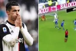 Ronaldo bị “troll” là tốt hơn Van Dijk sau khi cản bàn thắng của Juventus