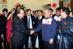 Thủ tướng Nguyễn Xuân Phúc gửi thư chúc mừng thành công của HLV Park Hang-seo và U22 Việt Nam
