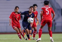 Kết quả nữ Thái Lan vs nữ Indonesia (5-1): Thái Lan xếp dưới Việt Nam