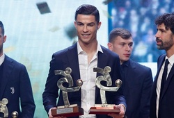 Bằng chứng cho thấy Ronaldo dự lễ trao giải thưởng Serie A để chữa thẹn