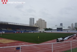 Tận mắt nhìn bão Kammuri khiến Bóng đá, Quần vợt SEA Games 30 bị đảo lộn