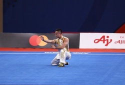 Mãn nhãn bài biểu diễn mang về tấm HCV đầu tiên cho Wushu Việt Nam của Quốc Khánh tại SEA Games 30