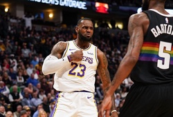 50 điểm từ LeBron James & Anthony Davis: quá đủ để kết liễu Denver Nuggets