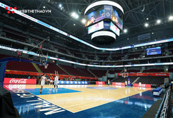 Choáng ngợp với Mall of Asia: Sân đấu bóng rổ SEA Games 30 "xịn xò" không khác gì NBA