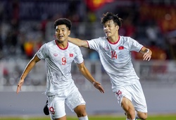 Highlights U22 Việt Nam vs U22 Singapore: Vỡ òa sau pha đánh đầu của Đức Chinh