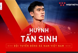 Huỳnh Tấn Sinh: Thủ lĩnh hàng phòng ngự của U22 Việt Nam