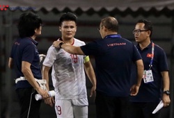 Quang Hải chính thức chia tay SEA Games 30 sau chấn thương rách cơ đùi