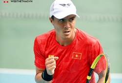Chùm ảnh Daniel Nguyễn và Lý Hoàng Nam viết nên lịch sử khi lọt vào CK đơn nam tennis SEA Games 30