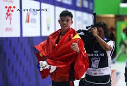 Huy Hoàng tự tin giành tấm huy chương vàng thứ 2 SEA Games 30