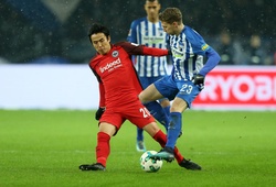 Nhận định Eintracht Frankfurt vs Hertha Berlin 02h30, 07/12 (vòng 14 VĐQG Đức)