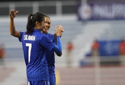 Kết quả nữ Thái Lan vs nữ Myanmar (1-0): Khẳng định đẳng cấp