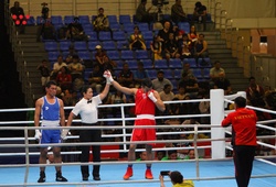 Boxing SEA Games 30: Võ sĩ trẻ Nguyễn Mạnh Cường mở màn pha KO đầu tiên cho Việt Nam