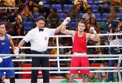 Nguyễn Văn Đương "đổ máu" vẫn nghiền nát đối thủ tiến vào chung kết Boxing hạng 56kg