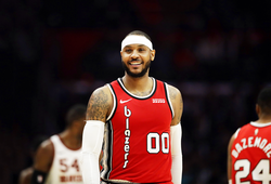 Tưởng thưởng xứng đáng: Carmelo Anthony chính thức nhận hợp đồng cả mùa với Blazers