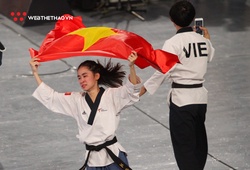 Kết quả SEA Games 30 ngày 7/12: Taekwondo bùng nổ, điền kinh giải cơn khát Vàng