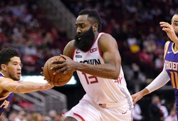 Bùng nổ hiệp 4, James Harden giữ chiến thắng ở lại với Houston Rockets