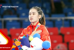 HCV Taekwondo Mộng Quỳnh: "Mục tiêu trước SEA Games của em chỉ là tấm huy chương đồng"