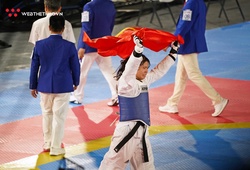 Taekwondo Việt Nam giành liền 2 HCV trong nước mắt