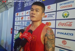 Trương Đình Hoàng nói gì về trận chung kết Boxing hạng 81kg với đối thủ Thái Lan sau khi thắng KO ở bán kết?