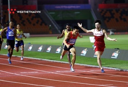 Dương Văn Thái giành HCV 800m SEA Games 30 kịch tính sau cú va chạm cán đích tranh cãi