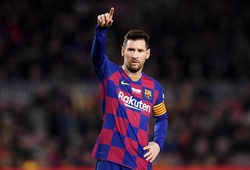 Messi gây choáng với với tỷ lệ ghi bàn cho Barca ở tuổi 32