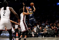 Vượt qua "Gã khổng lồ" Denver Nuggets, Brooklyn Nets có chiến thắng thứ 3 liên tiếp
