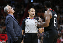 NBA từ chối yêu cầu của Rockets, giải quyết dứt điểm “phantom dunk” của James Harden