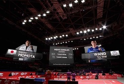 Kết quả cầu lông World Tour Finals hôm nay, 11/12: Momota hủy diệt Wang Tzu-wei
