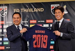 HLV Nishino sắp gia hạn hợp đồng với LĐBĐ Thái Lan