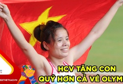 SEA Games 30 - Nguyễn Thị Huyền: "Tấm huy chương vàng tặng cho con, quý hơn cả vé dự Olympic"