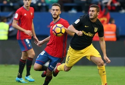 Soi kèo Atletico Madrid vs Osasuna, 03h00 ngày 15/12 (La Liga 2019/2020)