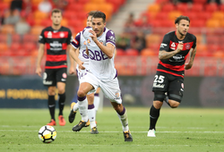 Soi kèo Perth Glory vs Western Sydney Wanderers FC 17h45, 14/12 (Giải VĐQG Úc)