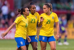 Trực tiếp nữ Brazil vs nữ Mexico: Chênh lệch đẳng cấp