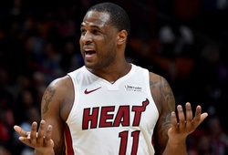 "Ngựa chứng" Dion Waiters của Miami Heat bị treo giò lần thứ 3 trong mùa giải