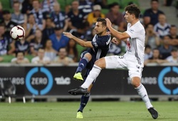 Trực tiếp Melbourne Victory vs Wellington: Thất vọng nối dài