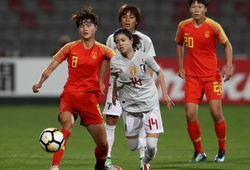 Trực tiếp nữ Trung Quốc vs nữ Nhật Bản: Khó cho nữ Trung Quốc