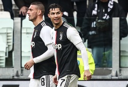 Ronaldo tạo kỷ lục độc nhất vô nhị trong ngày lập cú đúp cho Juventus