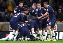 Thắng Wolves phút cuối, Tottenham vươn lên Top 5 Ngoại hạng Anh