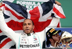 Đề cử Nhà thể thao xuất sắc nhất năm của BBC: Lewis Hamilton siêu cấp tài hoa!