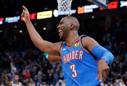 Với ban lãnh đạo Thunder, Chris Paul sẽ không rời khỏi OKC trong mùa giải này