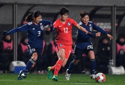 Trực tiếp nữ Hàn Quốc vs nữ Nhật Bản: Khẳng định sức mạnh
