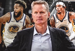Đây là 2 cái tên Steve Kerr muốn giữ cho đội hình Warriors mùa giải 2020-21?