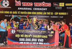 Kết quả bóng đá BTV Cup 2019: Becamex Bình Dương và kỳ quan thứ 7