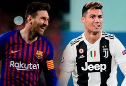 Messi dẫn đầu và Ronaldo đứng ngoài top 30 cầu thủ hàng đầu châu lục