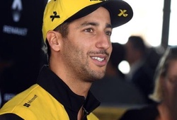 Quái xế F1 Daniel Ricciardo sẵn lòng trải nghiệm cảm giác thượng đài MMA