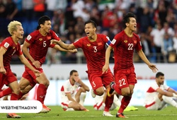 BXH FIFA tháng 12: ĐT Việt Nam kết thúc năm 2019 ở vị trí 94 thế giới, số 1 Đông Nam Á