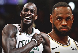 Kevin Garnett: Boston Celtics là lí do LeBron James "trốn chạy" khỏi Cleveland Cavaliers