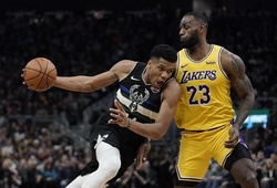 Milwaukee Bucks hủy diệt LA Lakers trong cuộc đụng độ giữa 2 "ông Trùm"