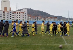 Kết quả U23 Việt Nam vs Busan Transportation (3-2): Rượt đuổi kịch tính